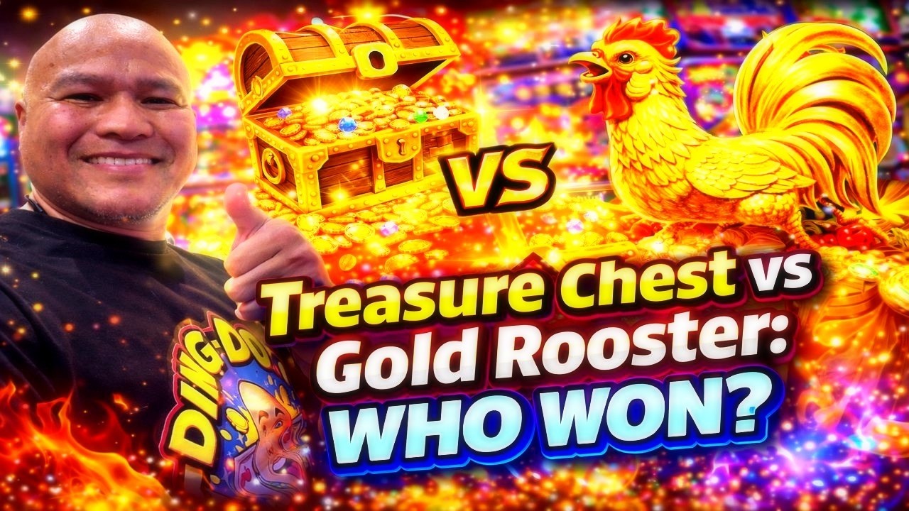 Treasure Chest vs Gold Rooster… WHO WON?!