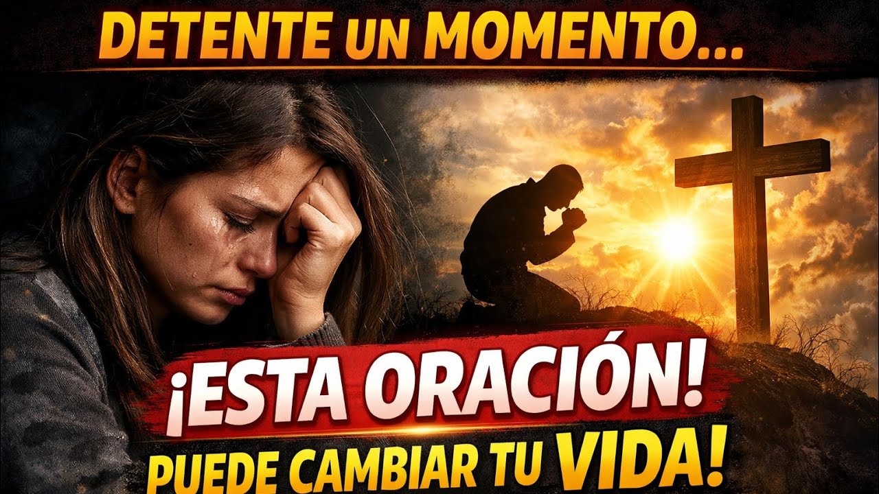Está oración puede cambiar tu vida 