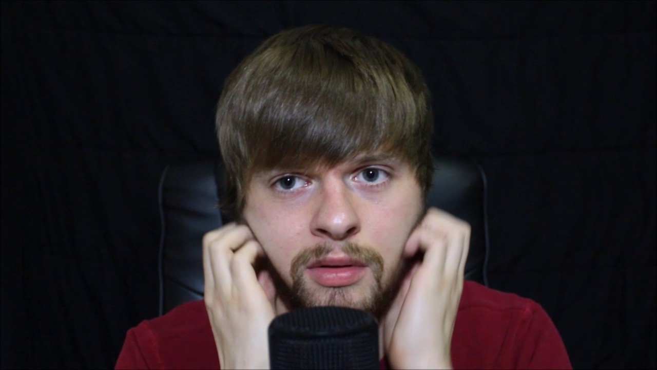 ASMR: Beard Scratching Sounds - No Talking
