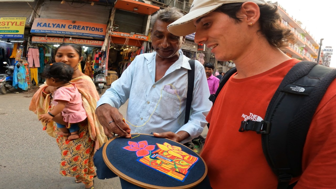 Cazando Ofertas en un Mercado Ilegal de India