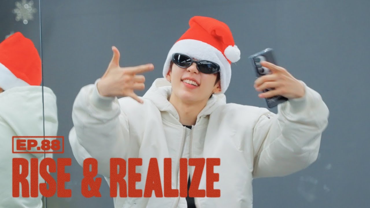 ‘Sticky Like’ Dance Practice / Year-end Performance Practice | RISE & REALIZE EP.88