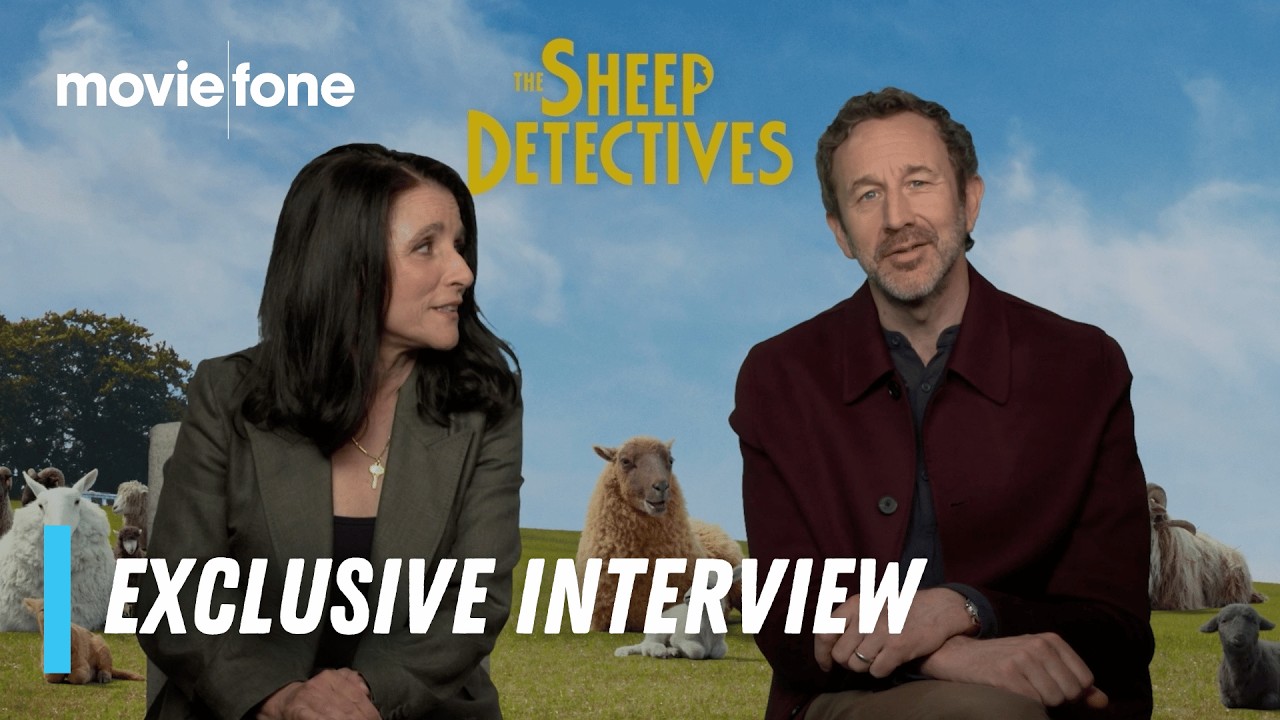 The Sheep Detectives | Exclusive Interviews | Julia Louis-Dreyfus, Chris O&rsquo;Dowd