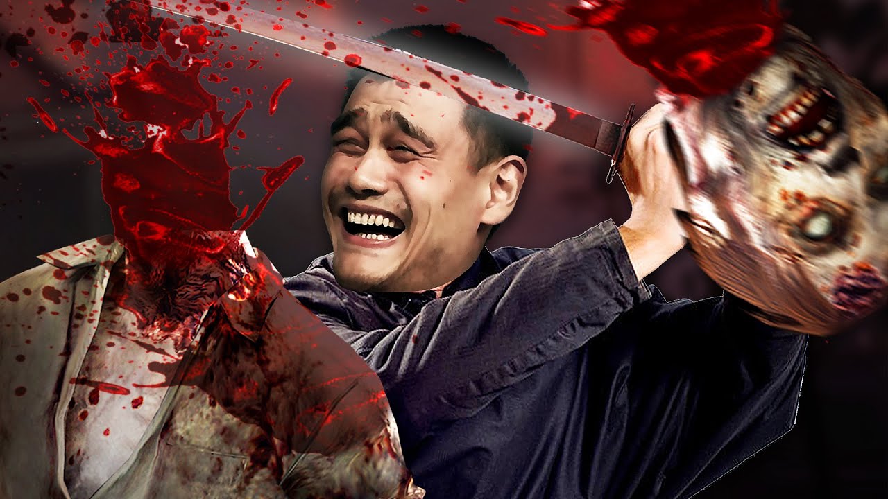 FATIANDO ZUMBIS COM UMA KATANA! | The Walking Dead: Saints & Sinners