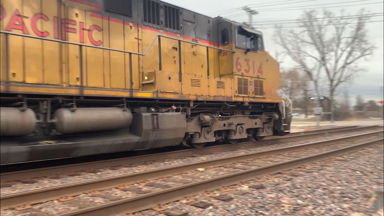Union Pacific freight train 