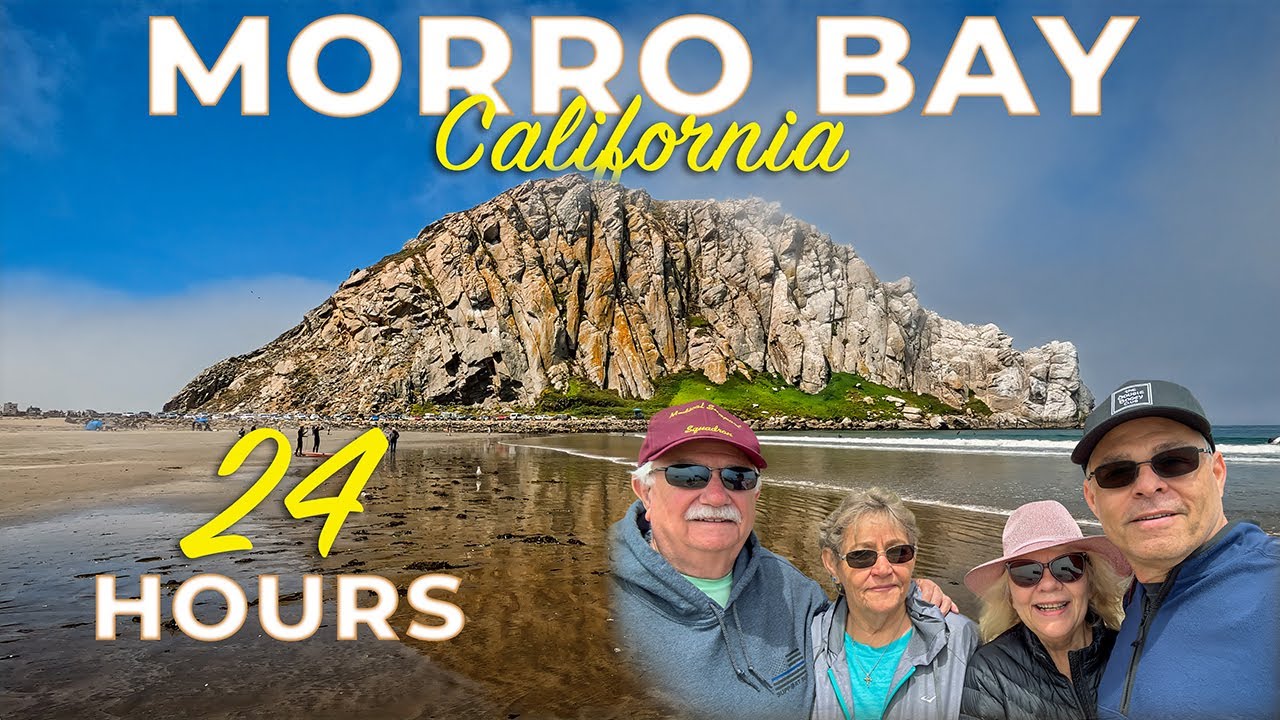 24 Hours in Morro Bay, California