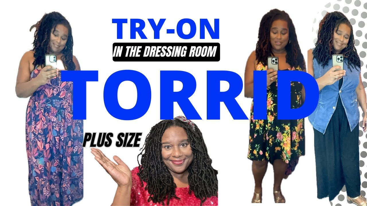 TORRID DRESSING ROOM TRY-ON HAUL 2025! Honest Reviews 😍