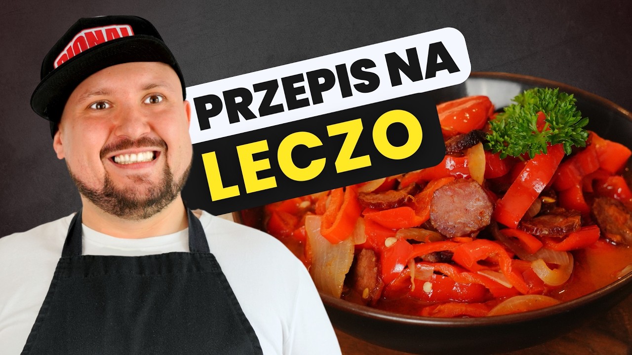 PRAWDZIWE LECZO - PRZEPIS KROK PO KROKU!