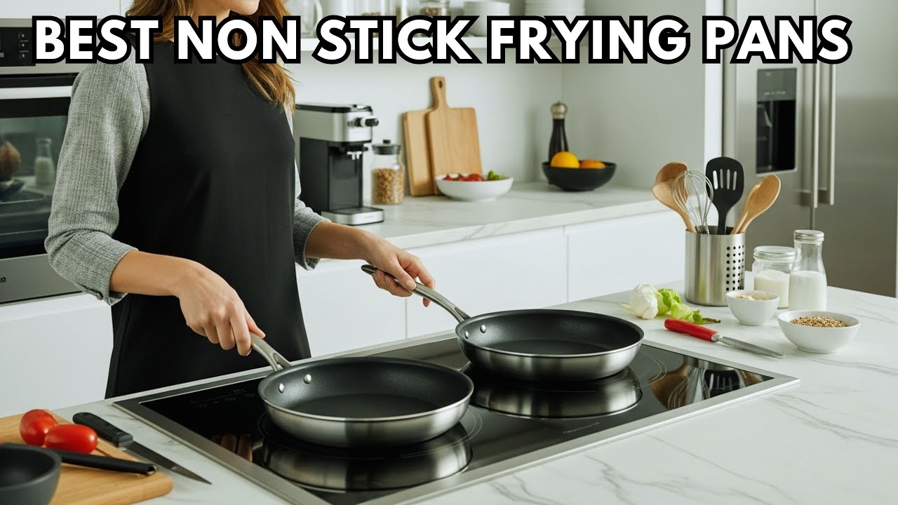 Best Non Stick Frying Pans 2026 - (Which One Should You ACTUALLY Buy?)