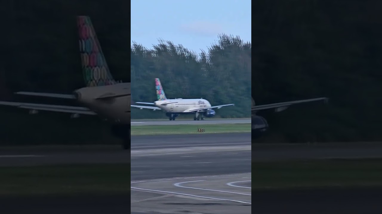 Traffic in SJU  plane spotting 