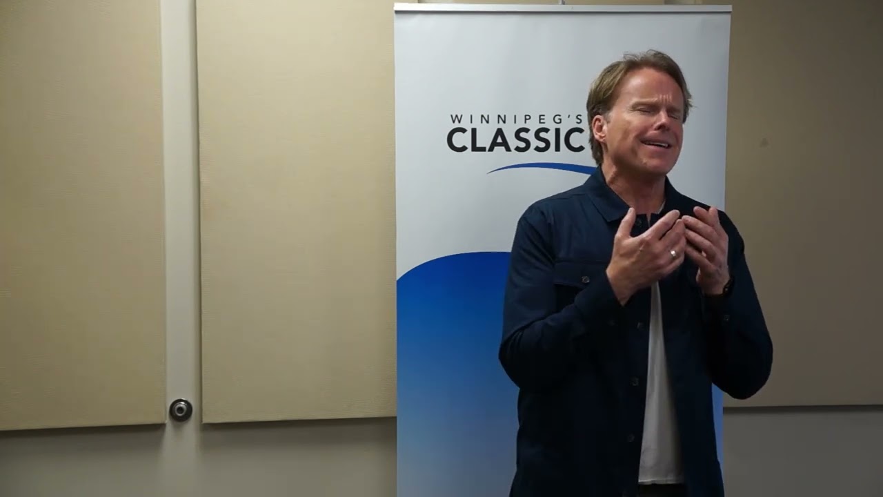 107 LIVE! // Colin Ainsworth and Laura Loewen perform 