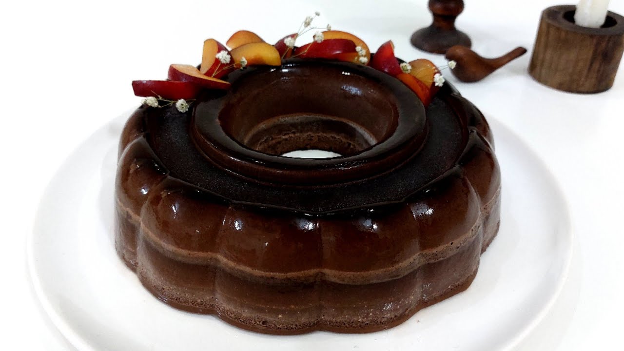How to make an easy and quick chocolate dessert at home with milk and chocolate.