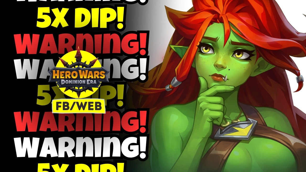 Quintuple Dipping Hero Wars Events?!