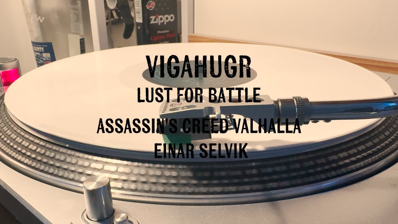 Vigahugr(Lust For Battle) / Assassin's Creed Valhalla: The Wave Of Giants / Einar Selvik (4k)