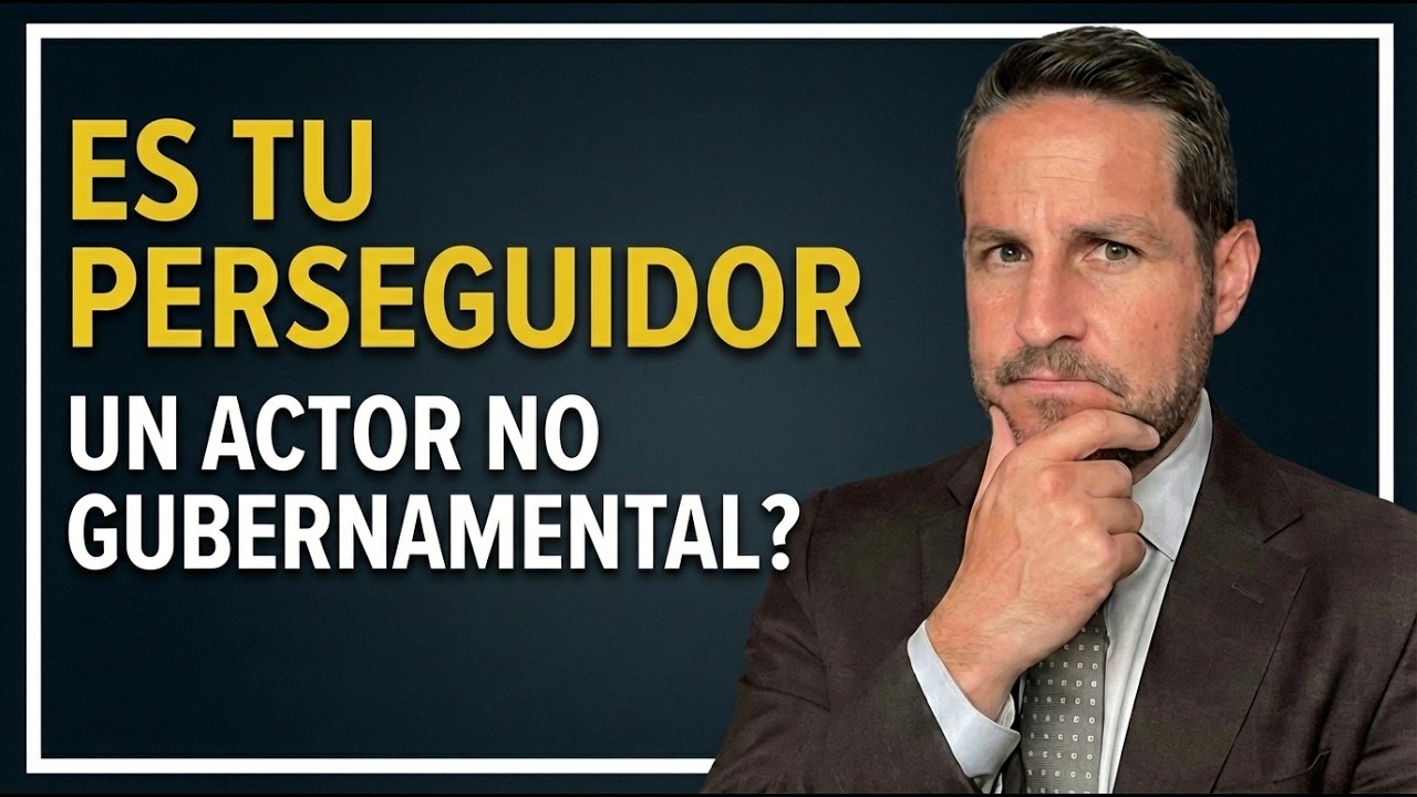 Asilo sin persecución del gobierno: revelando el estándar que utilizan los oficiales
