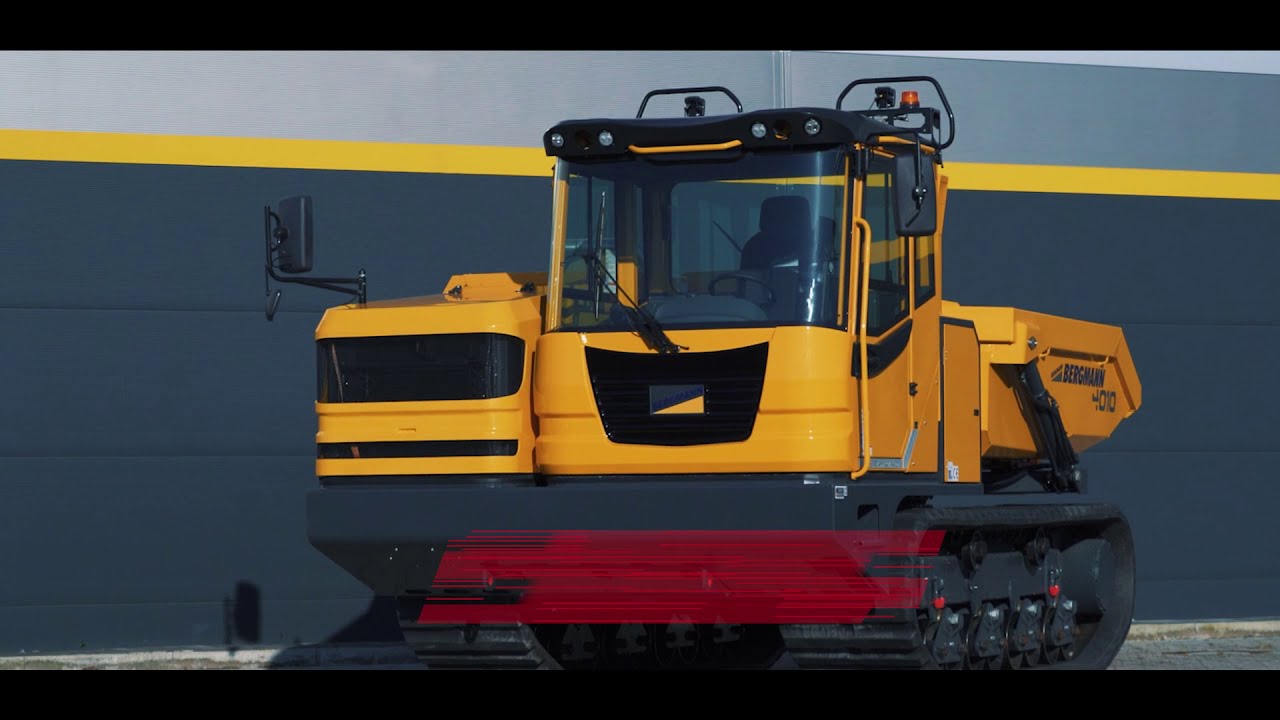 Bergmann Dumper | Dumper C912s (formerly 4010) | Track dumpers | 10 t payload