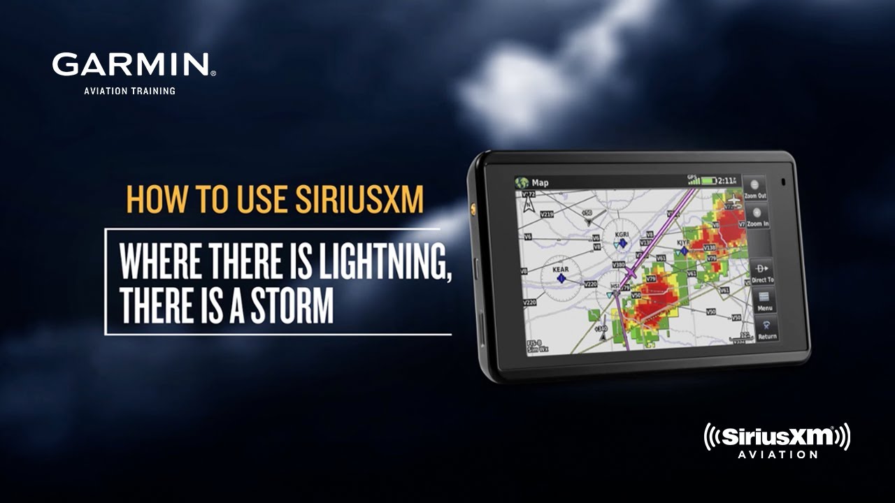 How to use SiriusXM: Where there is lightning, there is a storm