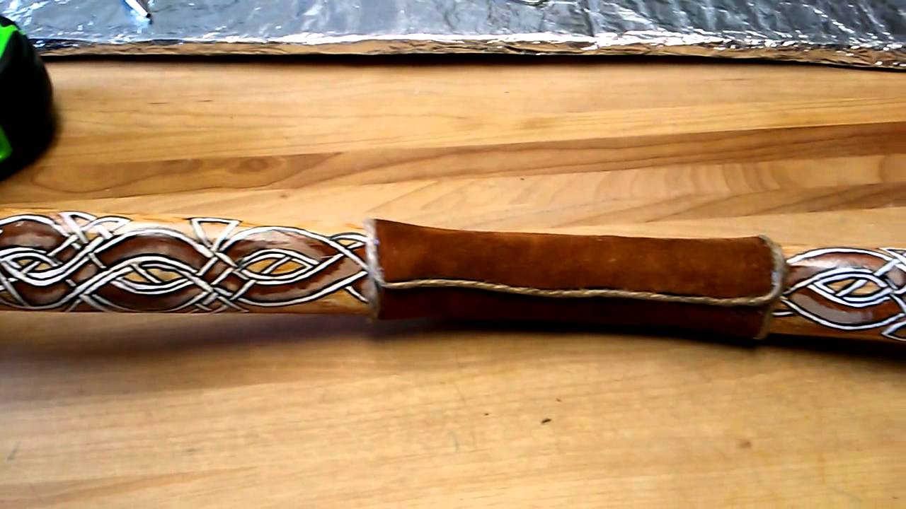 Merida's Bow - Making A Brave Bow with Leather Grip