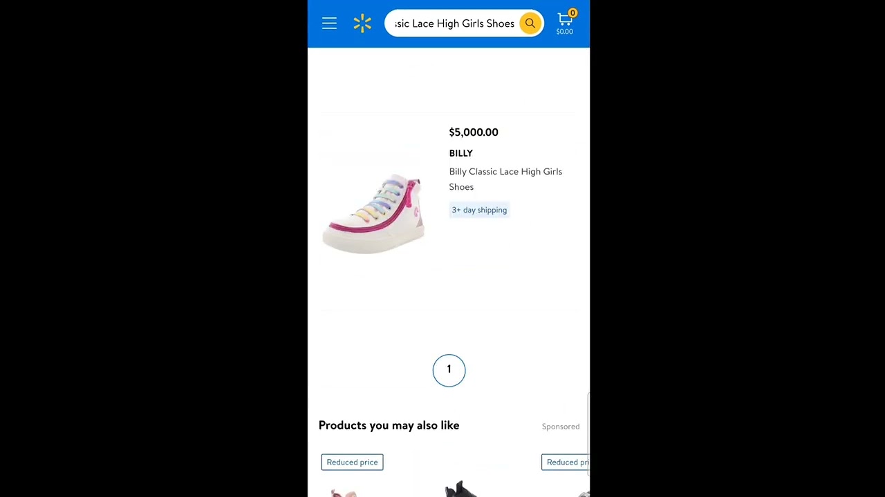 $5,000 Wal-Mart Shoes!?!