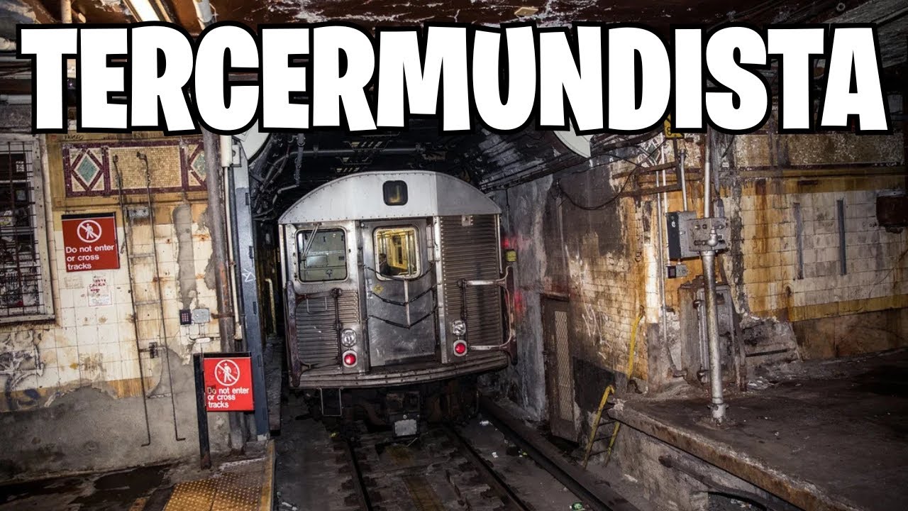 RATAS y SUCIEDAD: las 10 PEORES estaciones de METRO de Nueva York