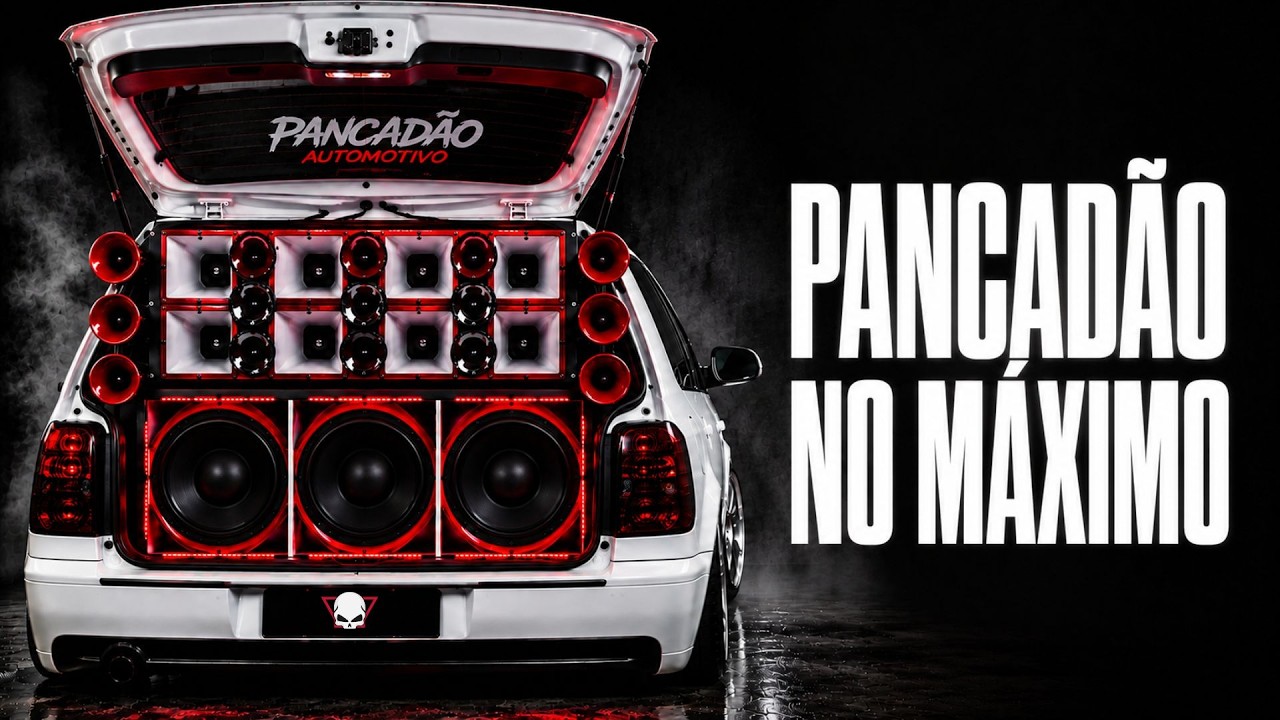 Pancad&atilde;o Automotivo 2026 - Grave Forte - Som Automotivo - DJ Fabr&iacute;cio Cesar