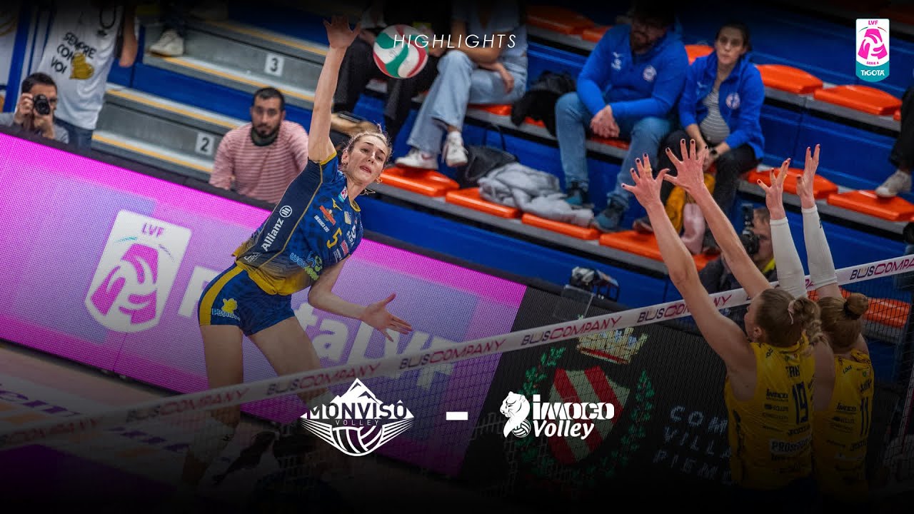 Monviso - Conegliano | Highlights | 13^ Giornata, Serie A1 Tigotà | Lega Volley Femminile 25/26