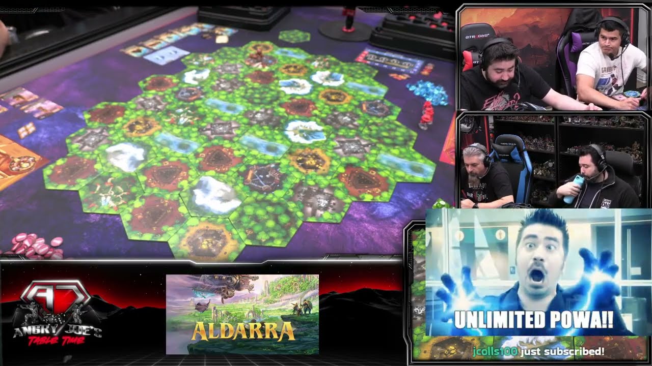 AJ's Tabletime - ALDARRA (Air Ship Pirates 4x)