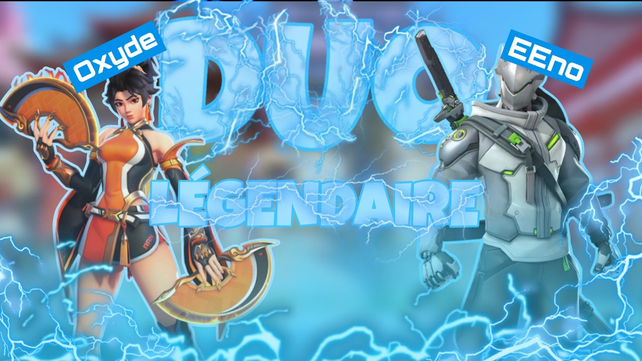 Un duo qui impose le respect ( aim approximatif )