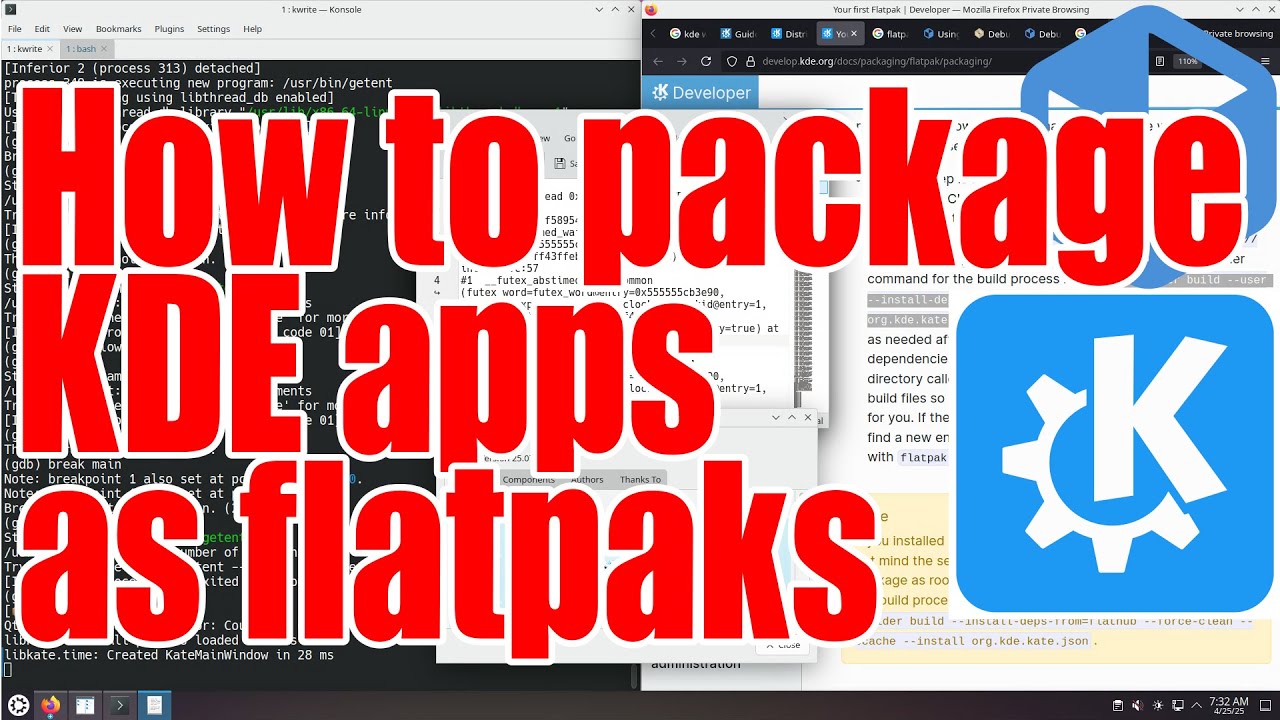 How to package KDE apps as flatpaks tutorial - April 2025 - cd30d1bb