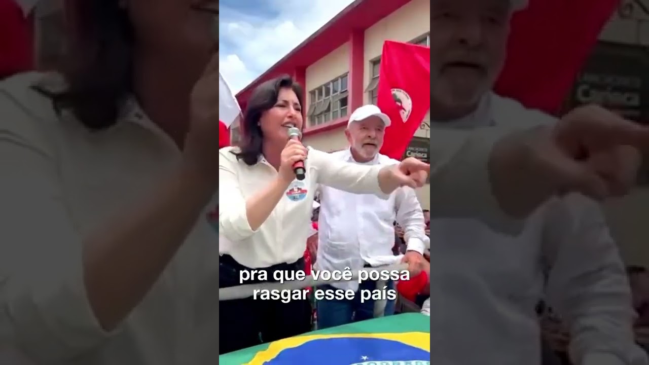 Lula e Simone Tebet em Teófilo Otoni, MG