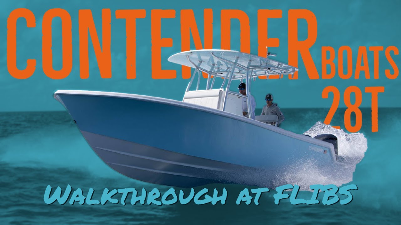 Contender Boats 28T - Walkthrough