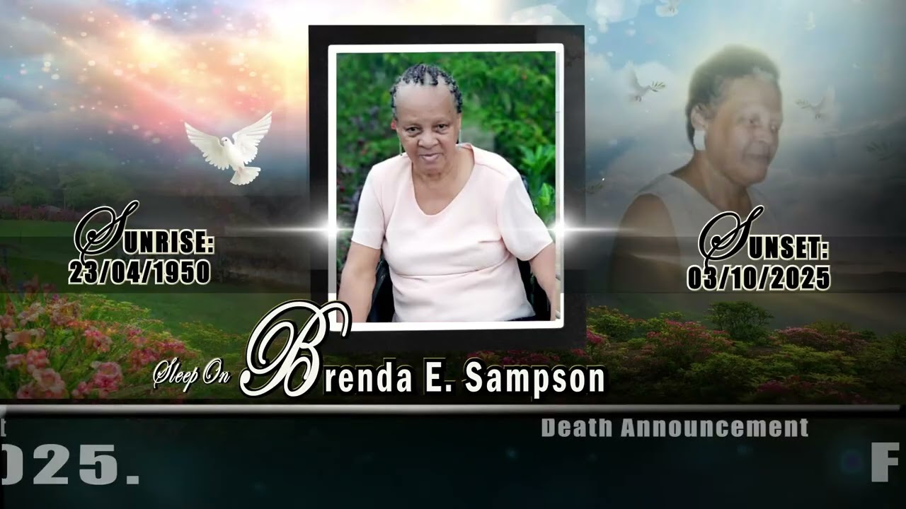 BRENDA SAMPSON DEATH ANNOUNCEMENT