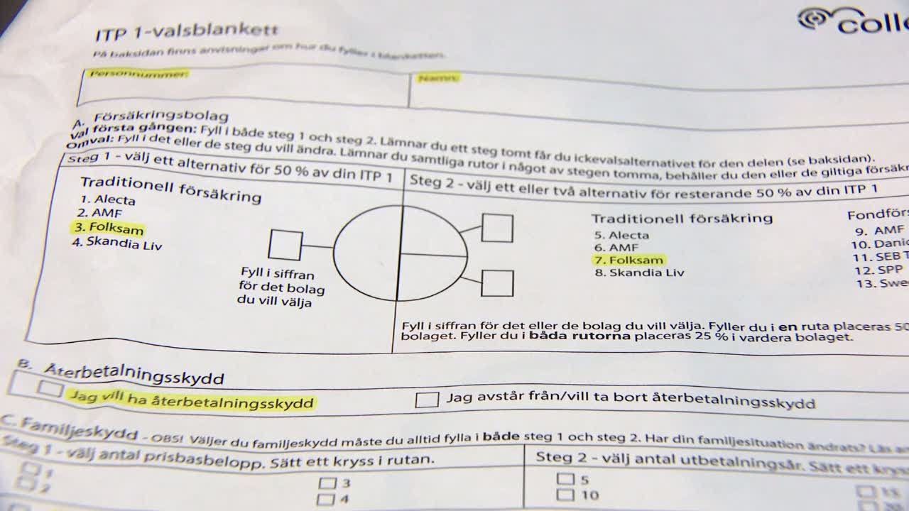 Så lurar Folksam folk att flytta pensionen - Nyheterna (TV4)