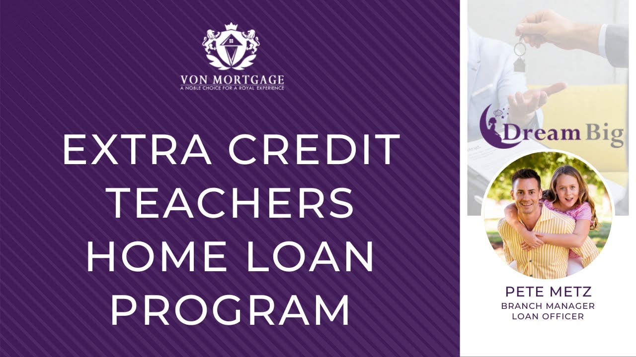 Extra Credit Teachers Home Loan Program