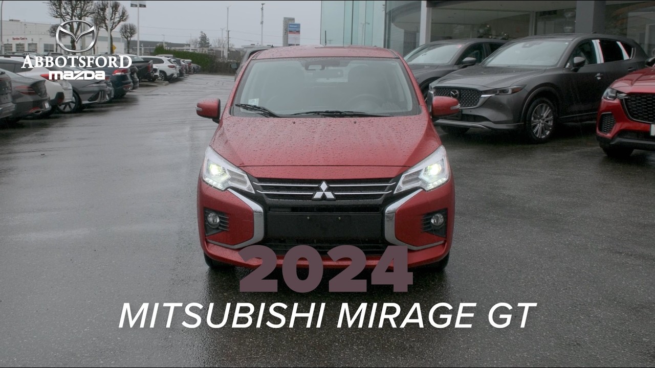 2024 Mitsubishi Mirage GT available at Abbotsford Mazda