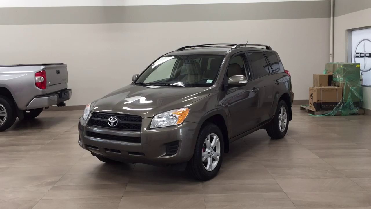 2012 Toyota RAV4 Review