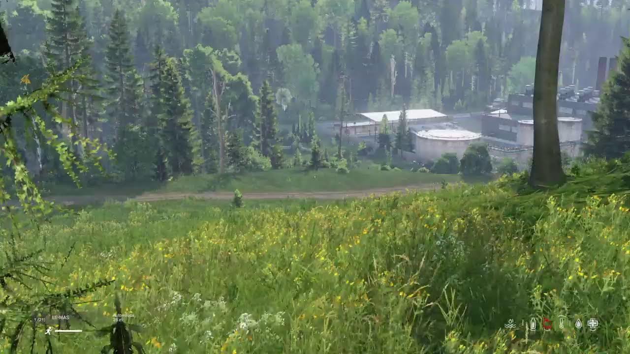 Dayz aquecendo para a nova DLC Frostline!