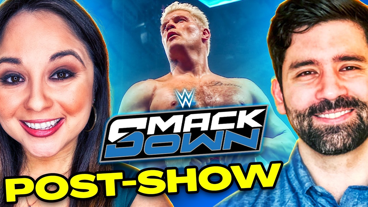 CODY RHODES ADVANCES TO WWE ELIMINATION CHAMBER! | WWE Smackdown Review Denise Salcedo & Santi Zap