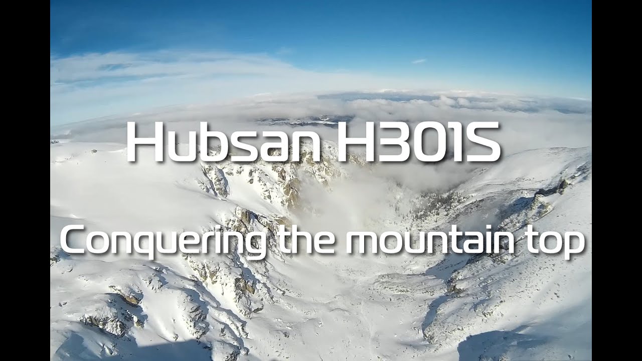 Hubsan H301S Spy Hawk RTF FPV - From the lake to the mountain top... a Hubsan journey!
