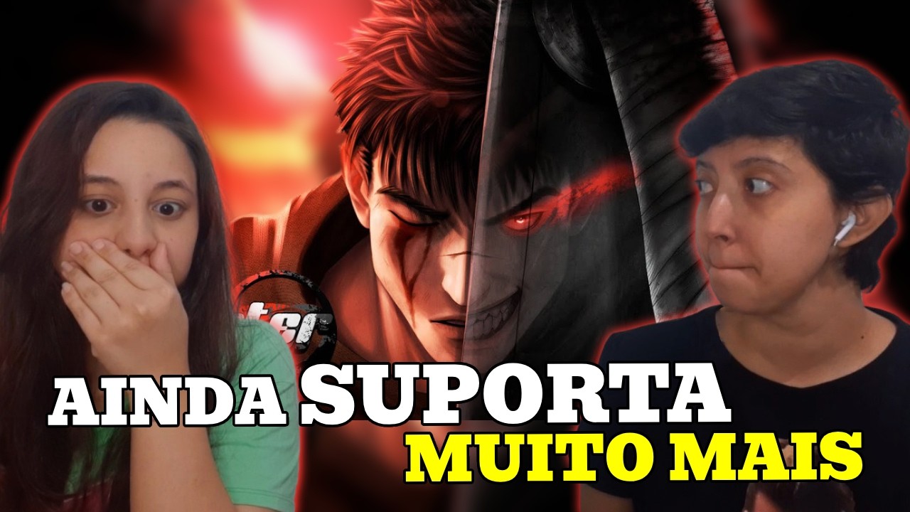 REACT LÁGRIMAS DE ÓDIO | GUTS (BERSERK) | SHOOTER