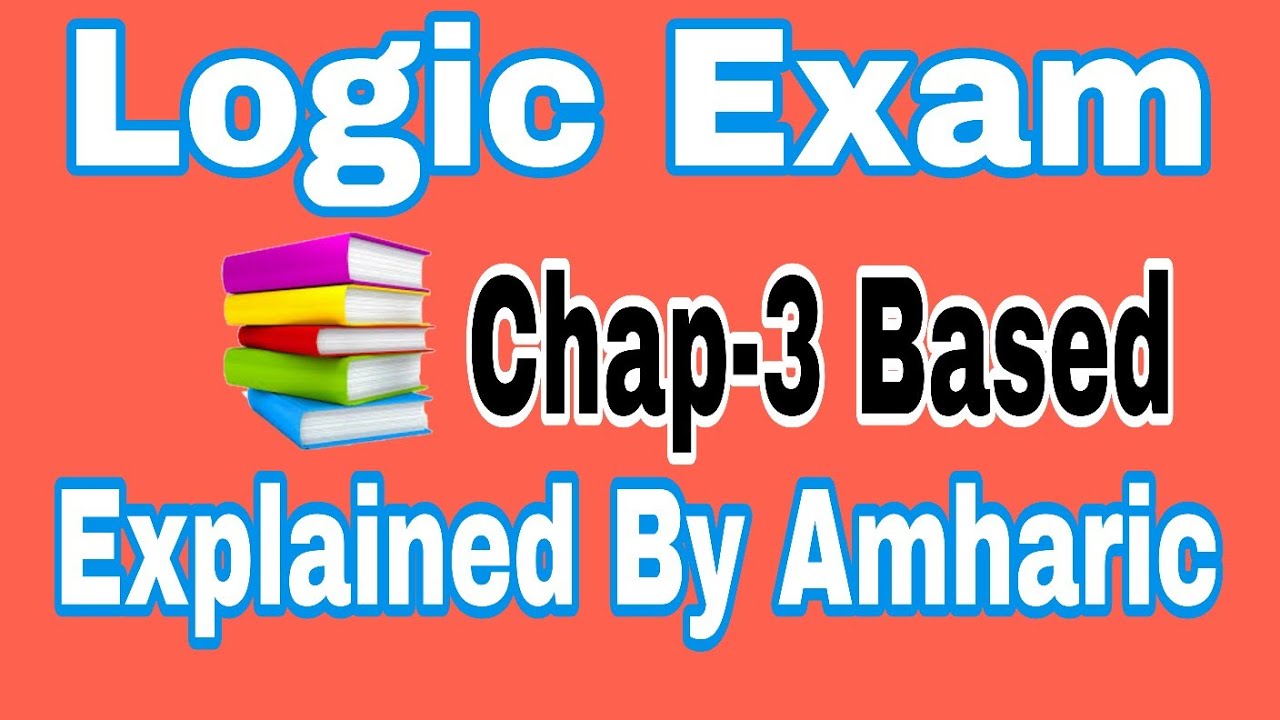 🔴Logic and critical thinking Chapter 3 Based Mid Exam explained