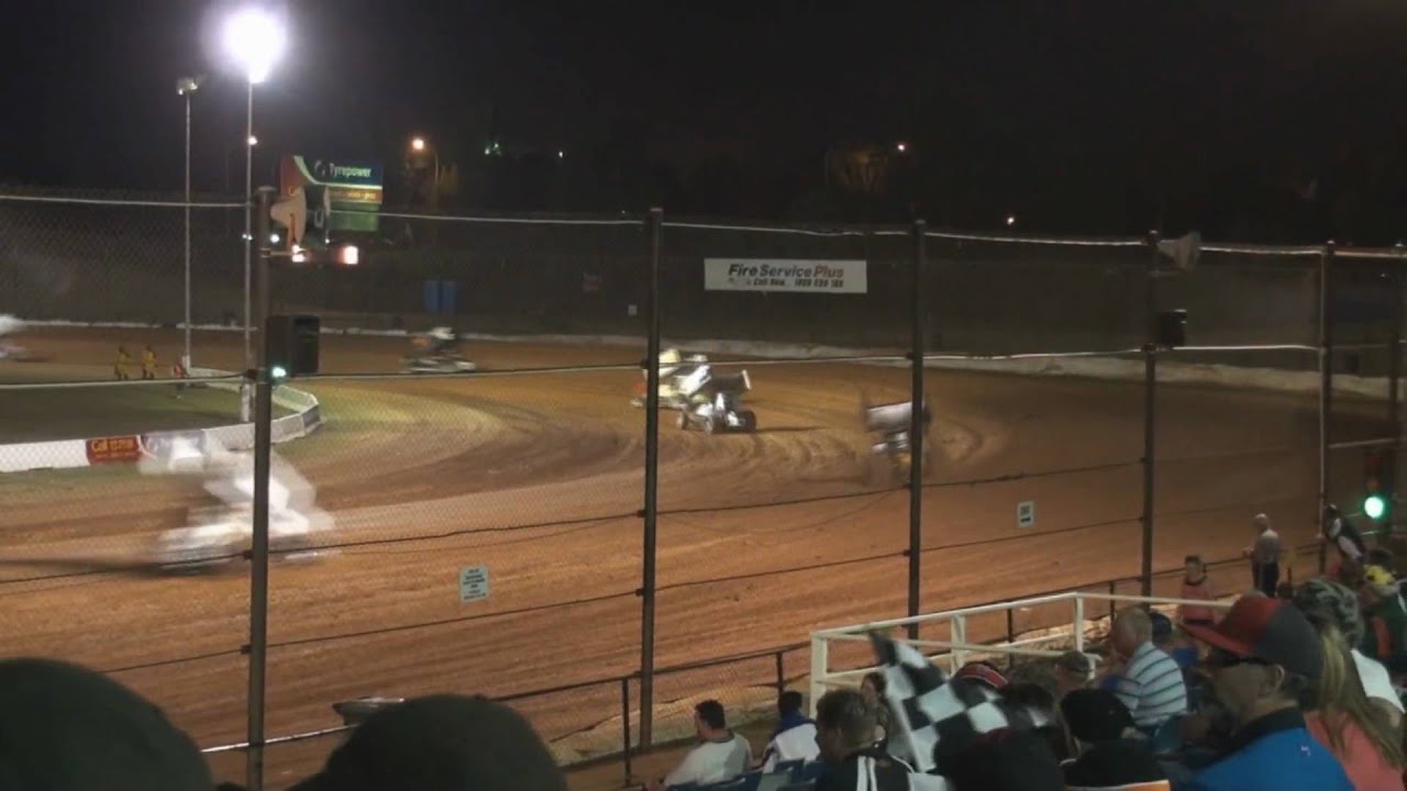 TPCR 12-12-2009 Sprintcars B Main