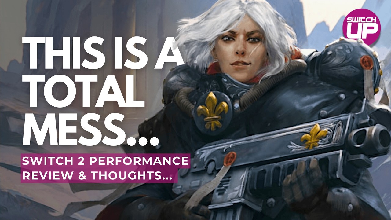 Warhammer 40,000: Rogue Trader is A MESS on Nintendo Switch 2 | Performance Review & Analysis