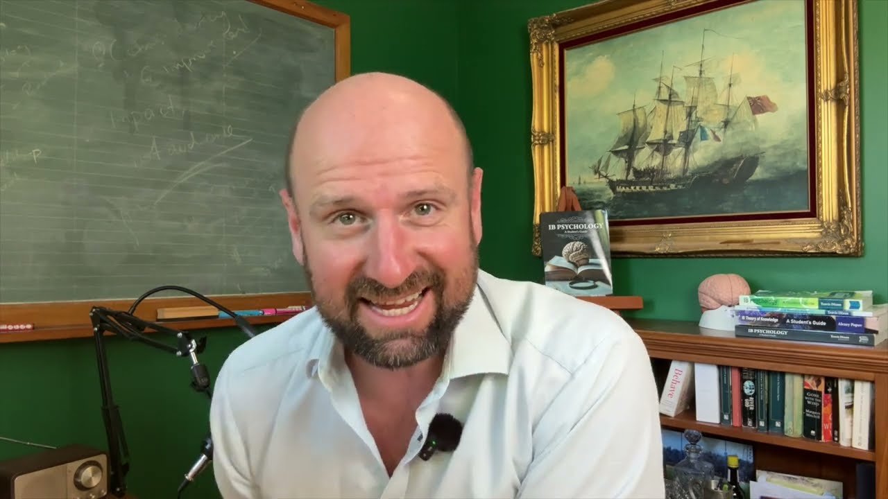 Mr Dixon takes the IB Psych exam - Paper 1 Essays