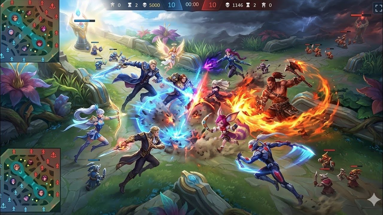 Mobile legend 5v5