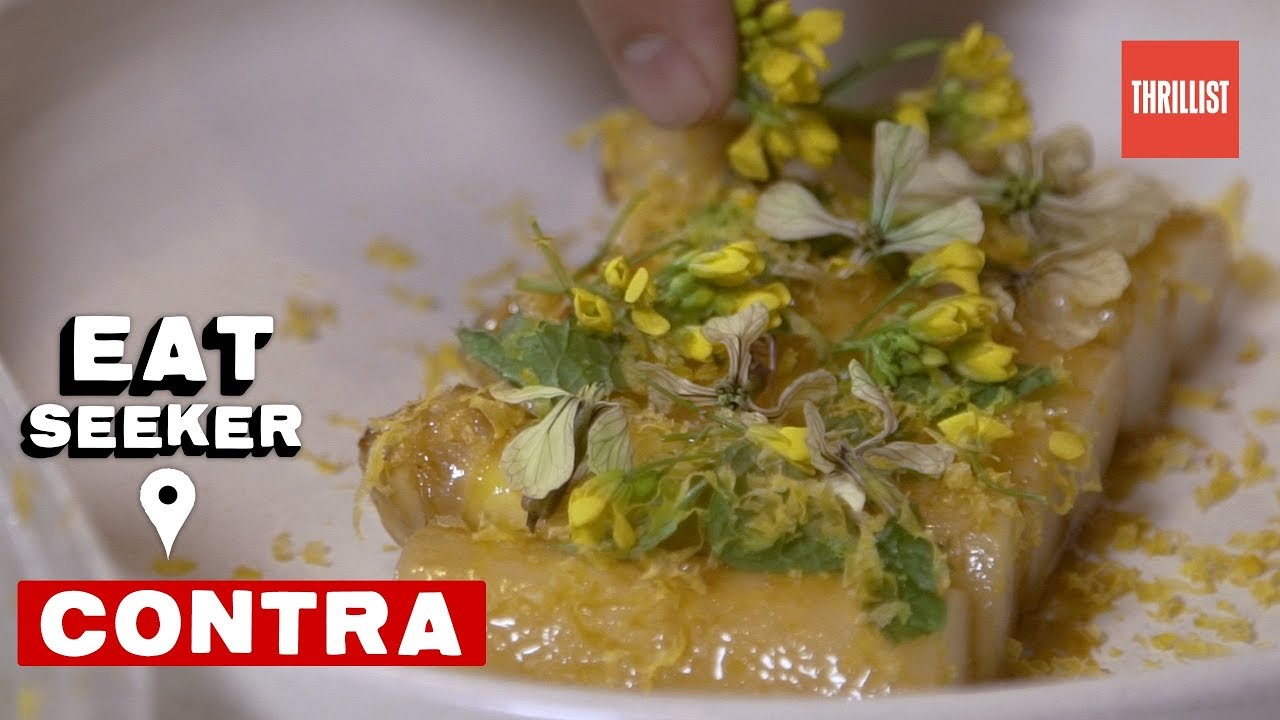NYC's Only Michelin Star Vegetarian Tasting Menu || Eat Seeker