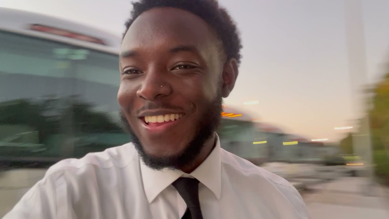 Truck Driver Turned Bus Driver #Motorcoach #MCI #AcademyBus #MichiganUniversity