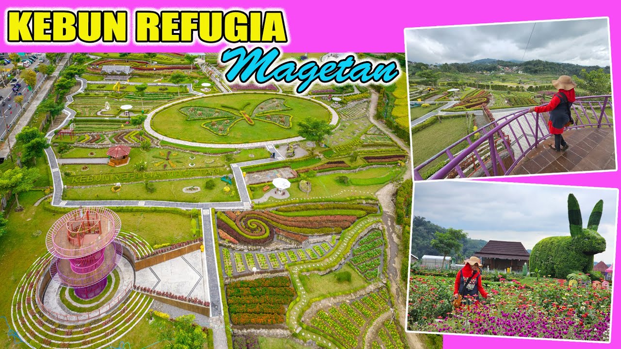 Kebun Refugia Magetan I Wisata Edukasi Pertanian Estetik di Plaosan, Magetan I Update Tahun 2023