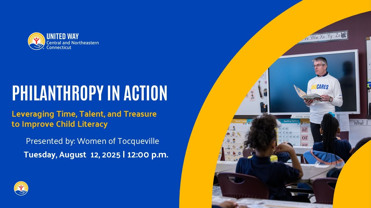 Women of Tocqueville Presents: Philanthropy In Action
