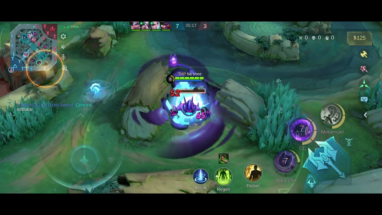 Part 74: pertama kali mencoba hero gloo gratisan ehehe #mlbb #mobilelegends #creator #gloomlbb 