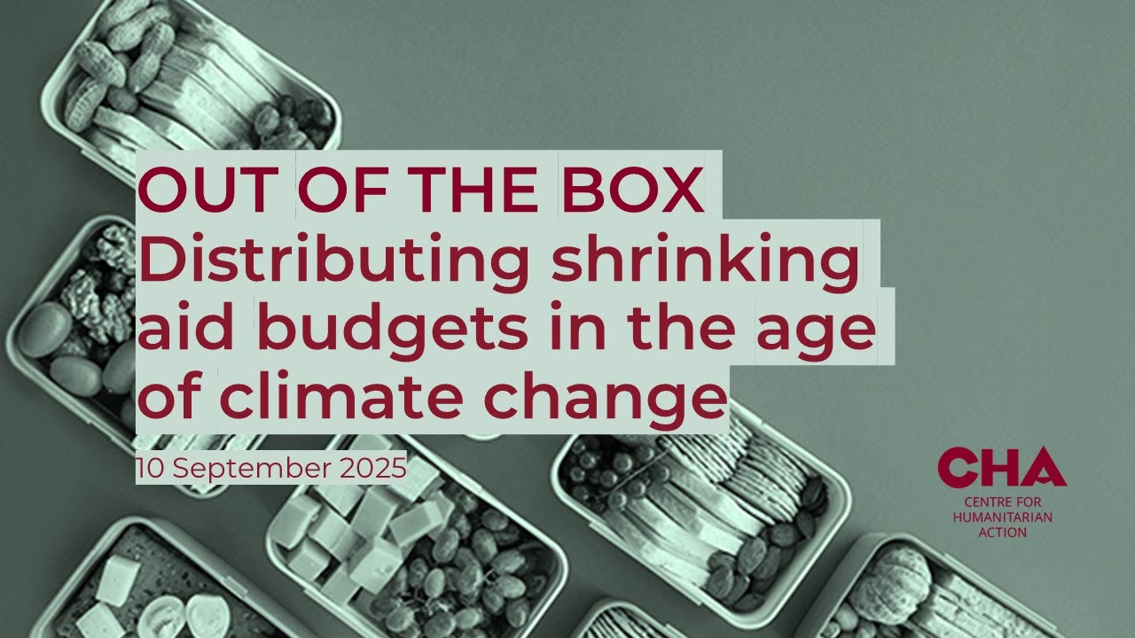 Out of the box: Distributing shrinking aid budgets in the age of climate change